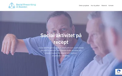 socialprescribinginsweden.se snapshot