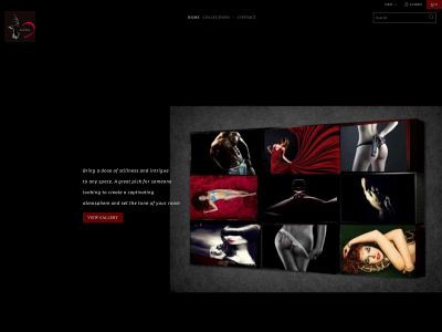 sensualwallart.com snapshot