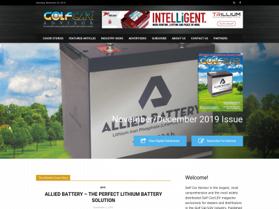 golfcaradvisor.com snapshot