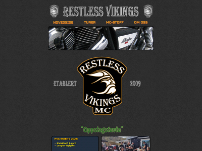 restlessvikingsmc.com snapshot