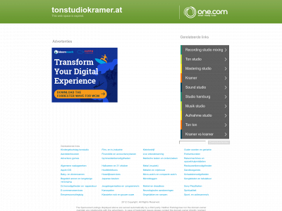 tonstudiokramer.at snapshot