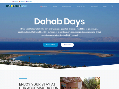 dahabdays.com snapshot