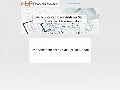 bausachverstaendiger-stahn.de snapshot