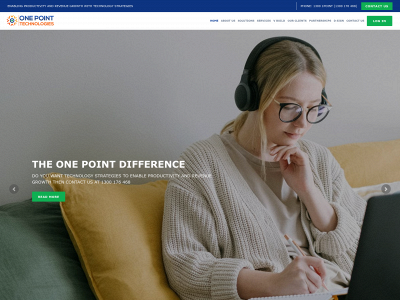 onepointtech.com.au snapshot