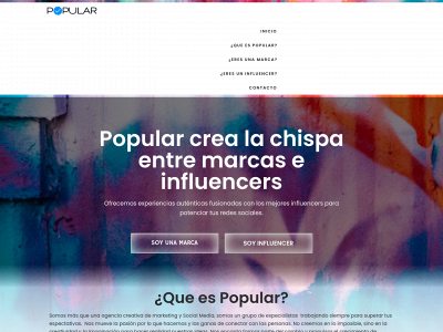popularspain.com snapshot