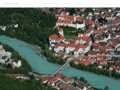 ferienwohnung-füssen-allgäu.de snapshot