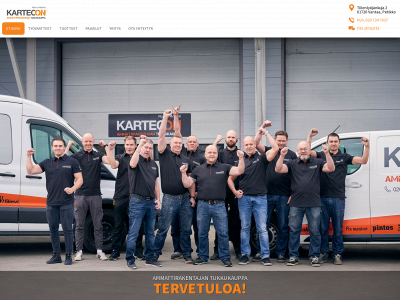 kartecon.fi snapshot