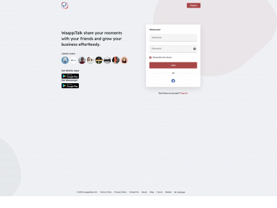 waappitalk.com snapshot