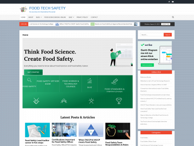 foodtechsafety.com snapshot