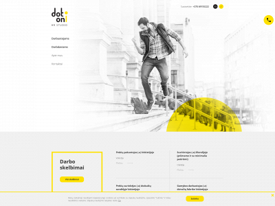 dotoni.lt snapshot