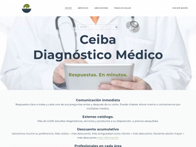 ceibadm.com snapshot