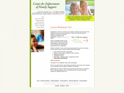 enforcesupport.com snapshot