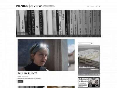 vilniusreview.com snapshot