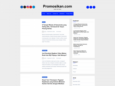 promosikan.com snapshot