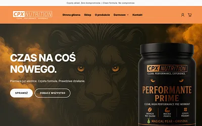 cpxnutrition.pl snapshot