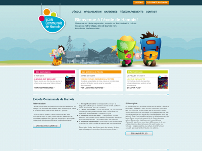 ecole-hamois.be snapshot