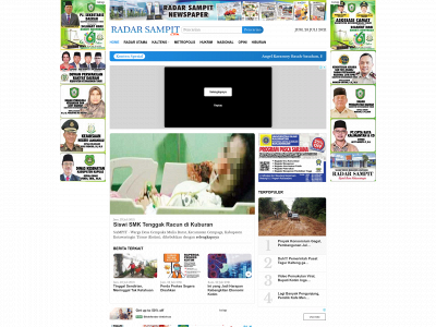 radarsampit.com snapshot