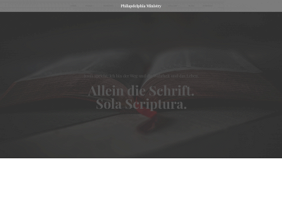 philadelphia-ministry.com snapshot