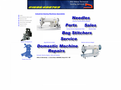 midwalessewing.co.uk snapshot