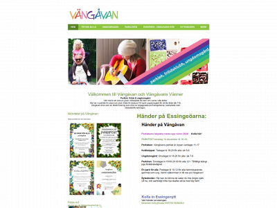 parklekenvangavan.se snapshot
