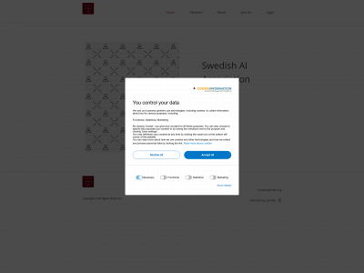 aisweden.org snapshot