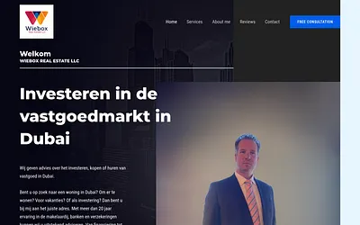 wieboxrealestate.com snapshot