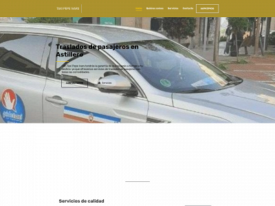 www.taxipepeivars.es snapshot