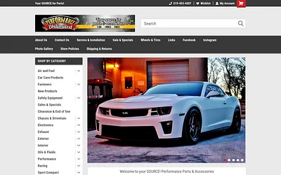 www.performanceunlimited.ca snapshot