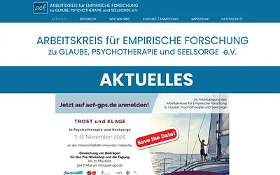 aef-gps.de snapshot