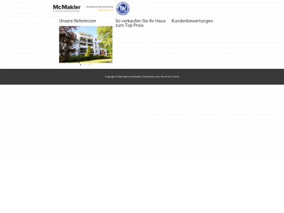sarnes-immobilien.de snapshot