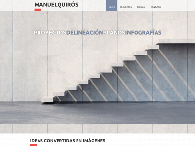 manuelquirosproyectos.com snapshot
