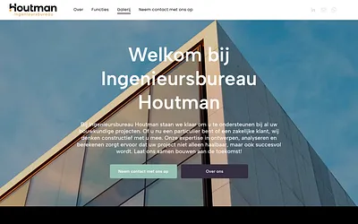ingenieursbureauhoutman.nl snapshot
