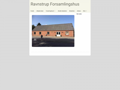 ravnstrupforsamlingshus.dk snapshot