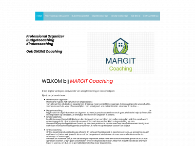 margitcoaching.be snapshot