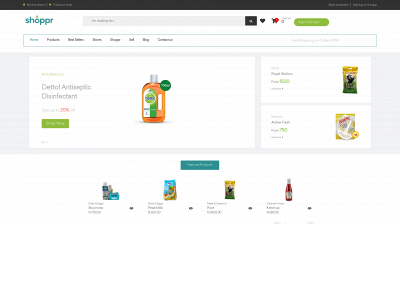 shoppr.store snapshot