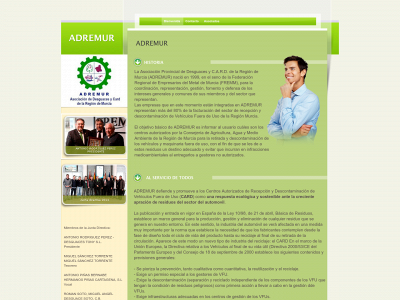 adremur.org snapshot