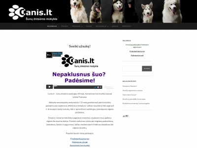 canis.lt snapshot