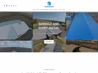 mmcontractingllc.com snapshot