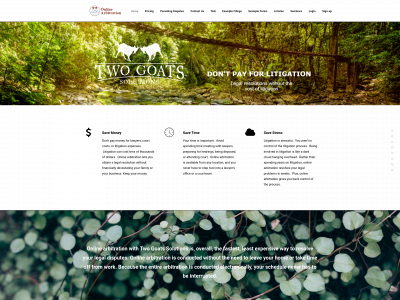 twogoatssolutions.com snapshot