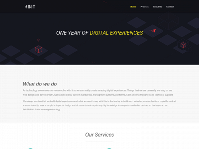 fourbit.net snapshot