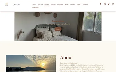 rentcasaanna.com snapshot