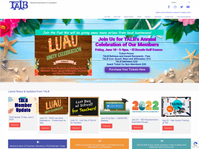 talb.org snapshot