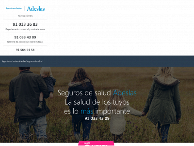 seguromedicosaludprivado.es snapshot