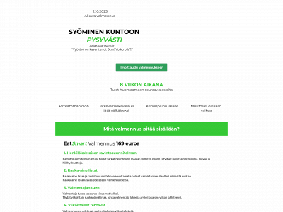tarjousptmartti.fi snapshot