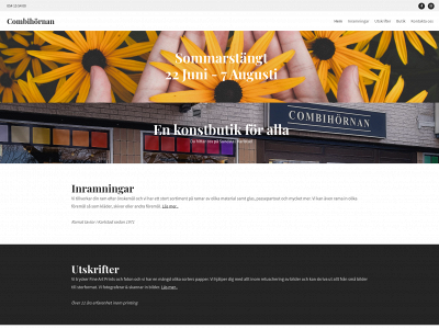 combihornan.se snapshot