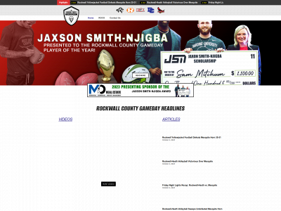 rocogameday.com snapshot