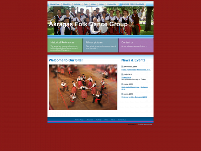 akragasfolkdancegroup.eu snapshot