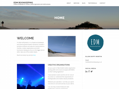 edmbookkeeping.co.uk snapshot