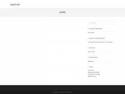 bigrif.net snapshot