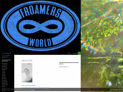 froamers-world.com snapshot